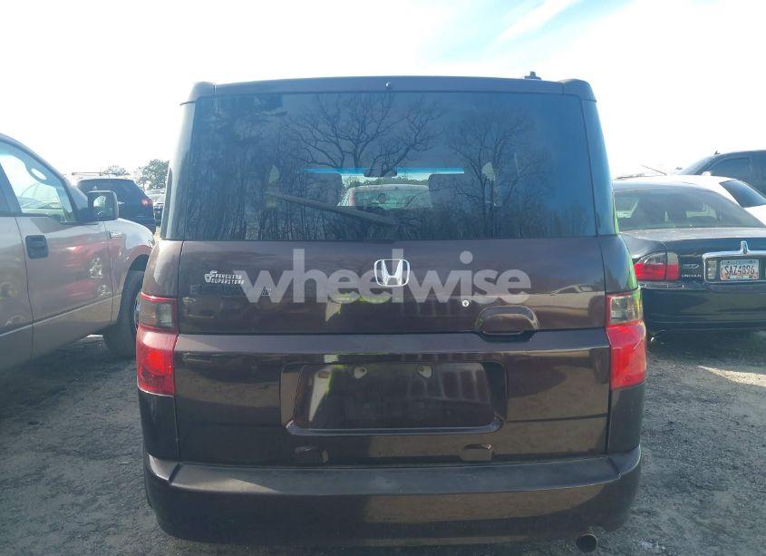 Photo 16 of 2008 Honda Element SC (VIN 5J6YH18918L012358)
