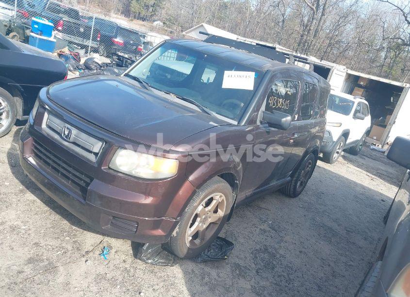 Photo 2 of 2008 Honda Element SC (VIN 5J6YH18918L012358)