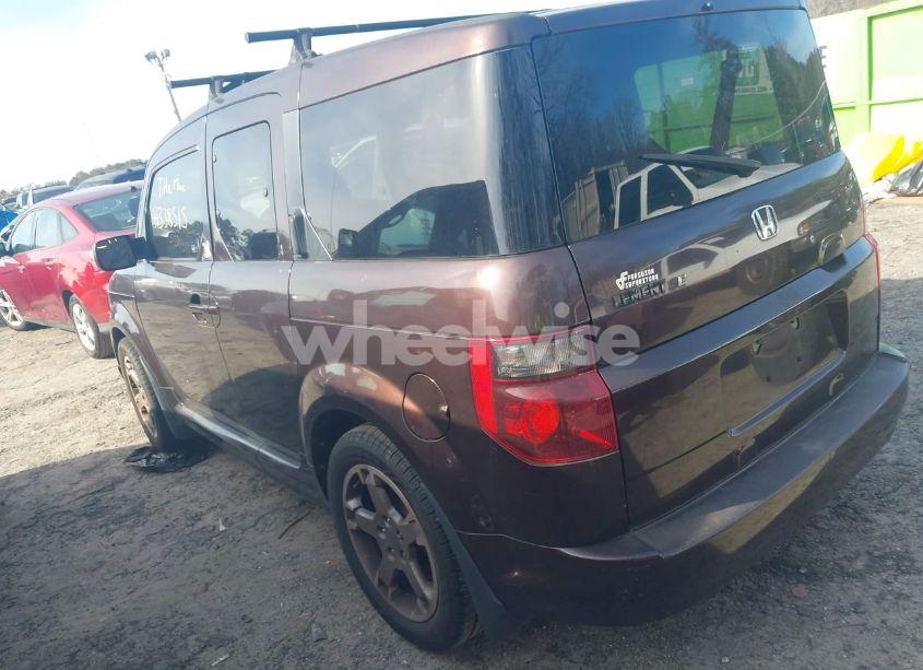 Photo 3 of 2008 Honda Element SC (VIN 5J6YH18918L012358)