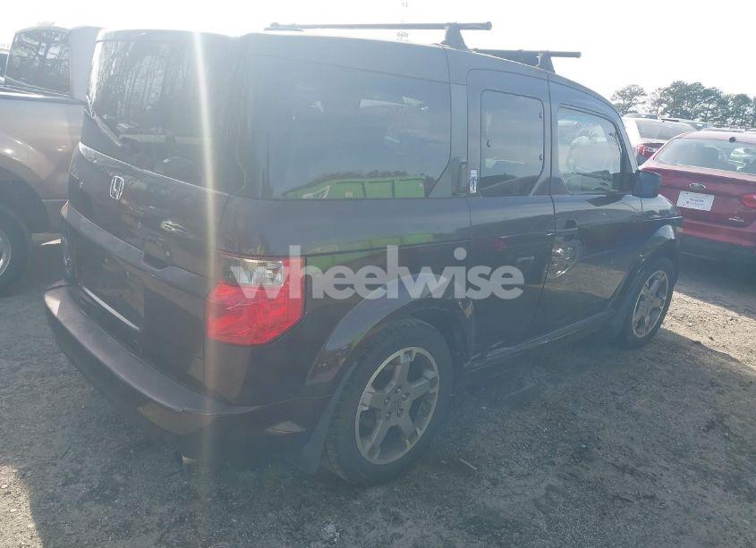 Photo 4 of 2008 Honda Element SC (VIN 5J6YH18918L012358)