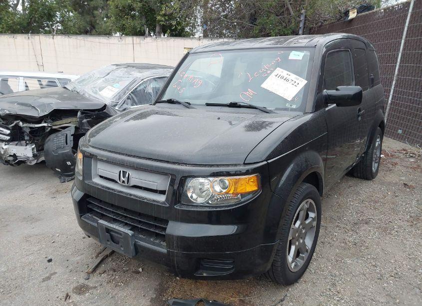 Photo 2 of 2008 Honda Element SC (VIN 5J6YH18948L006019)