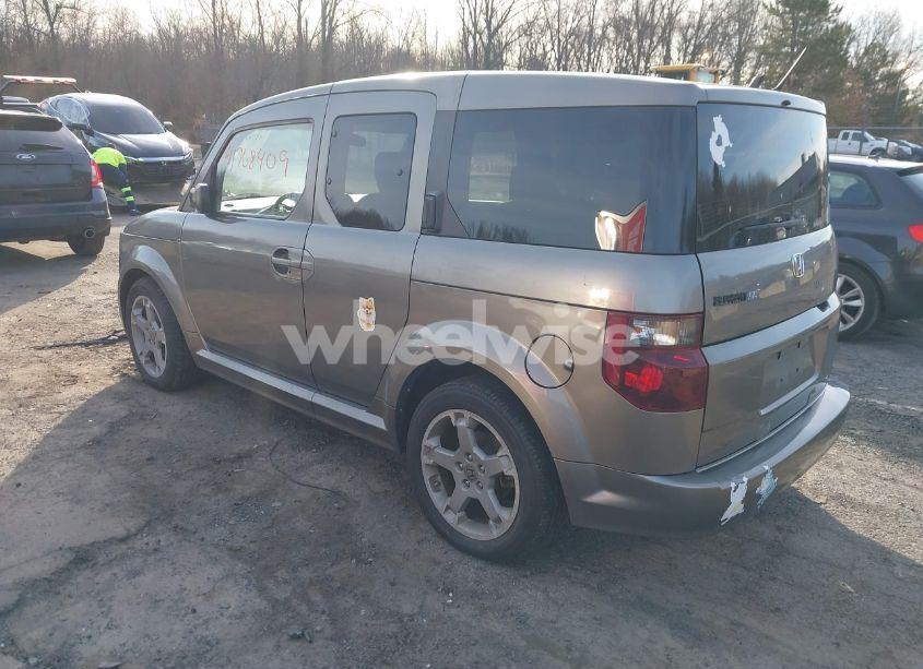 Photo 3 of 2007 Honda Element SC (VIN 5J6YH18957L000907)