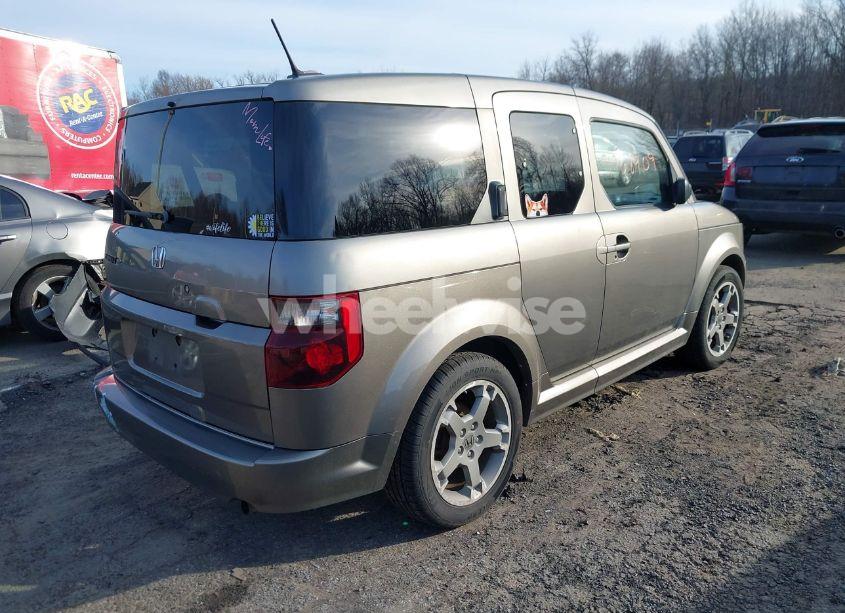 Photo 4 of 2007 Honda Element SC (VIN 5J6YH18957L000907)