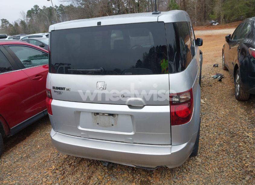 Photo 16 of 2008 Honda Element SC (VIN 5J6YH18958L008362)