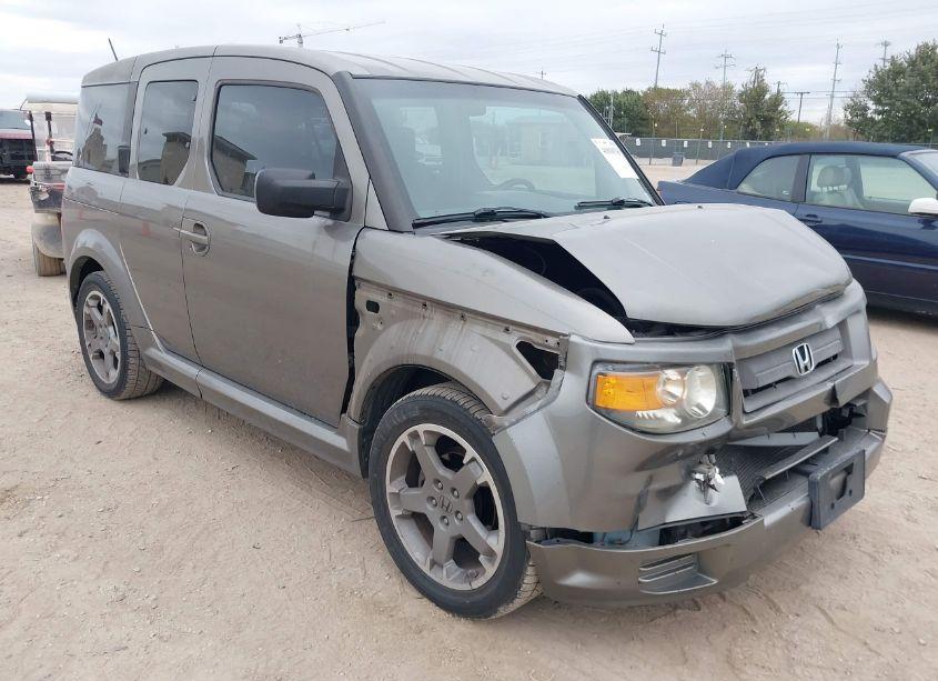 2008 Honda Element SC (VIN 5J6YH189X8L006798) main photo