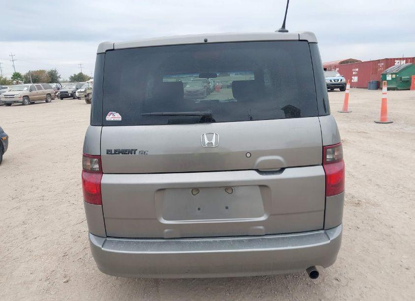 Photo 16 of 2008 Honda Element SC (VIN 5J6YH189X8L006798)