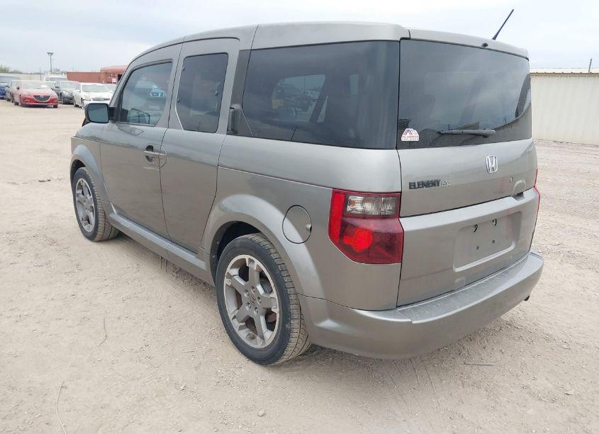 Photo 3 of 2008 Honda Element SC (VIN 5J6YH189X8L006798)