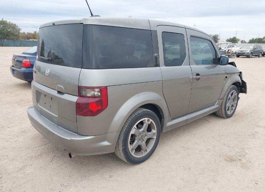 Photo 4 of 2008 Honda Element SC (VIN 5J6YH189X8L006798)