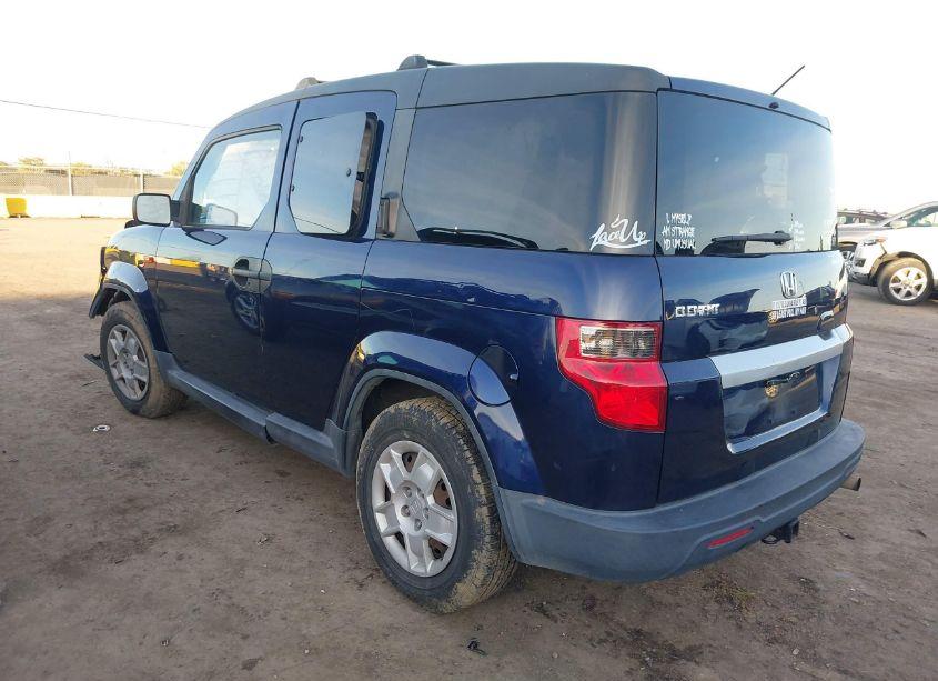 Photo 3 of 2010 Honda Element LX (VIN 5J6YH1H39AL006003)
