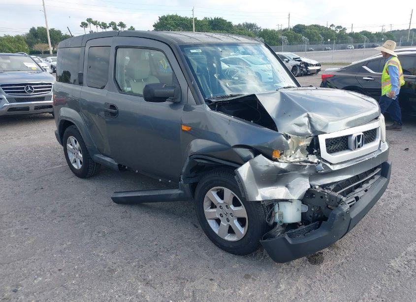 2011 Honda Element EX (VIN 5J6YH1H75BL000719) main photo