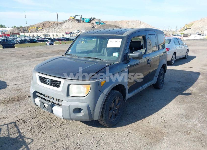 Photo 2 of 2003 Honda Element DX (VIN 5J6YH27243L021915)