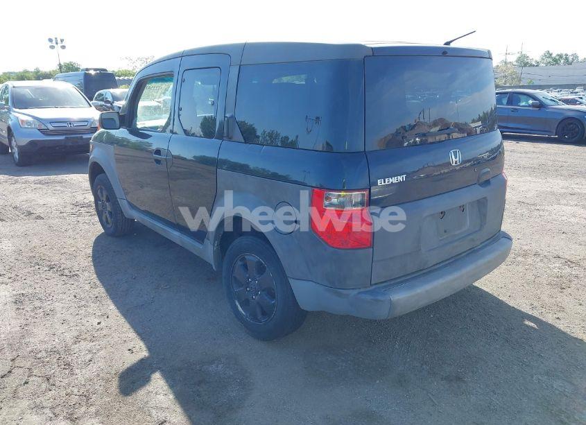 Photo 3 of 2003 Honda Element DX (VIN 5J6YH27243L021915)