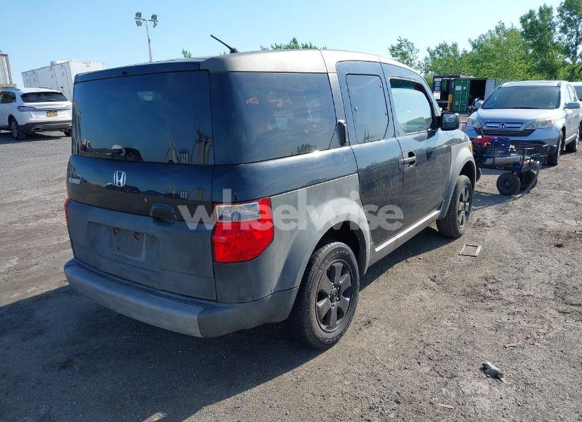 Photo 4 of 2003 Honda Element DX (VIN 5J6YH27243L021915)