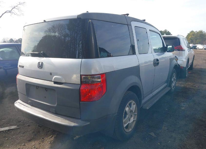 Photo 4 of 2005 Honda Element LX (VIN 5J6YH27325L033878)