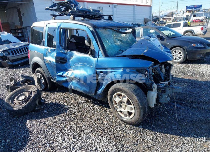 2006 Honda Element LX (VIN 5J6YH27366L011660) main photo