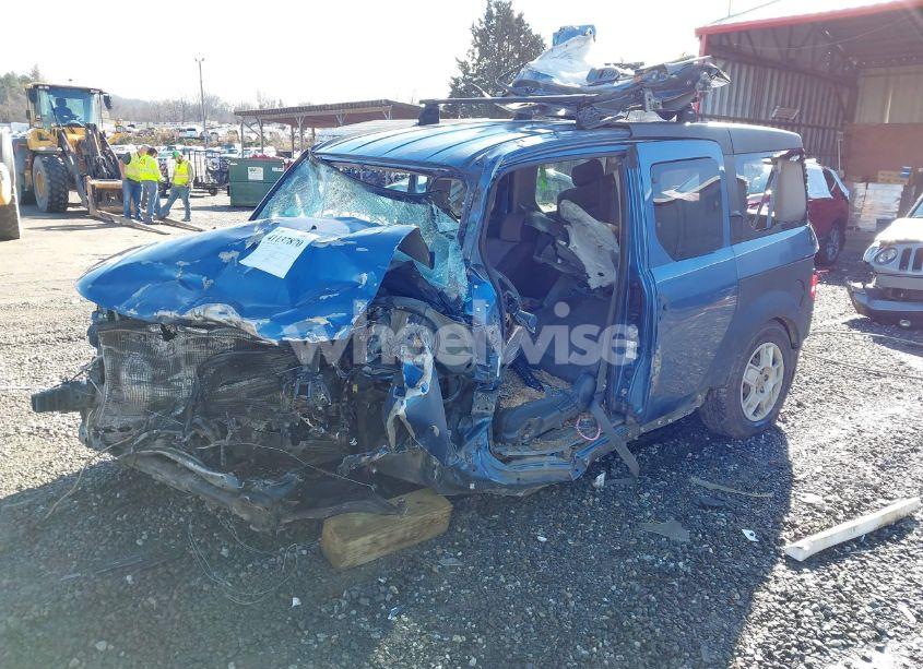 Photo 2 of 2006 Honda Element LX (VIN 5J6YH27366L011660)