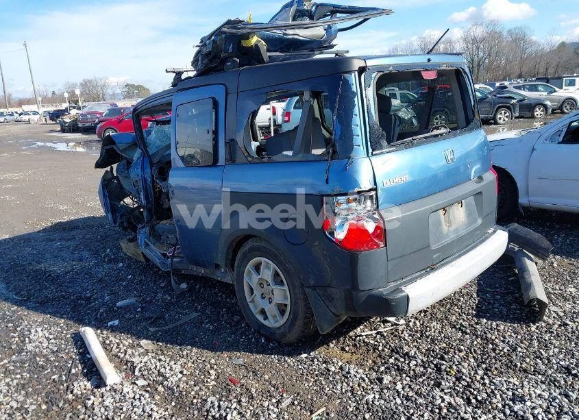 Photo 3 of 2006 Honda Element LX (VIN 5J6YH27366L011660)