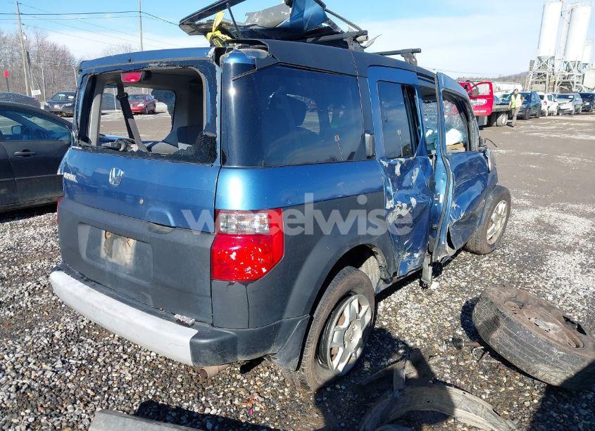 Photo 4 of 2006 Honda Element LX (VIN 5J6YH27366L011660)