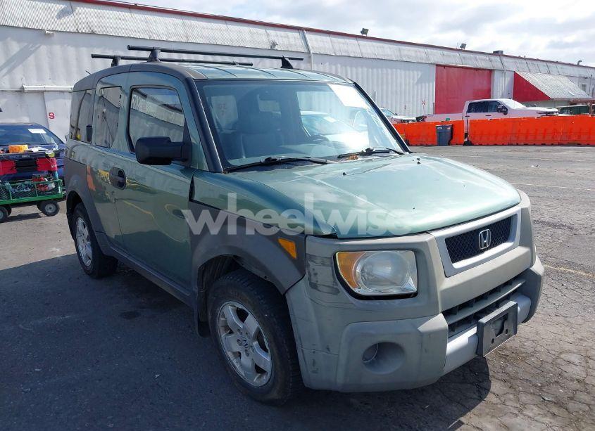 2004 Honda Element EX (VIN 5J6YH27574L035531) main photo