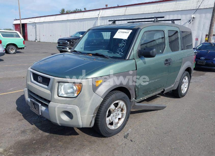 Photo 2 of 2004 Honda Element EX (VIN 5J6YH27574L035531)