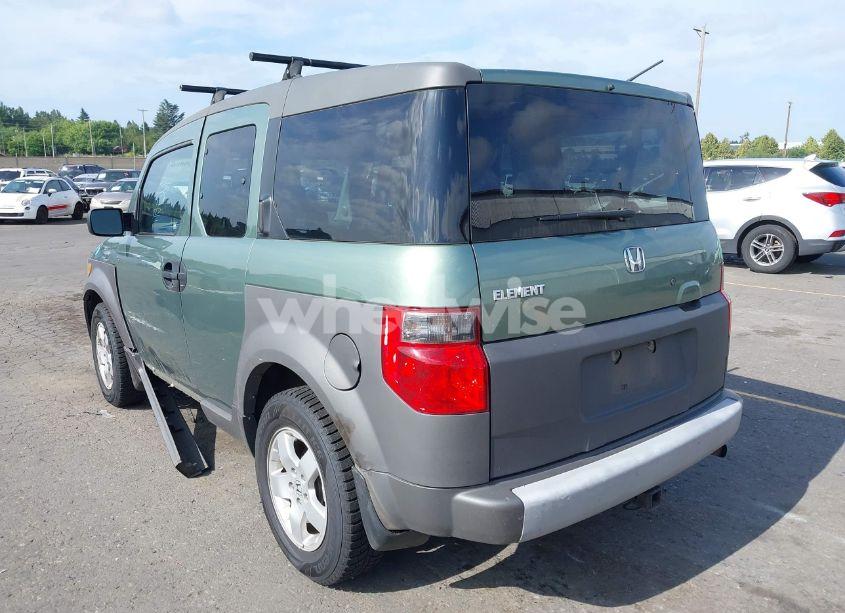 Photo 3 of 2004 Honda Element EX (VIN 5J6YH27574L035531)