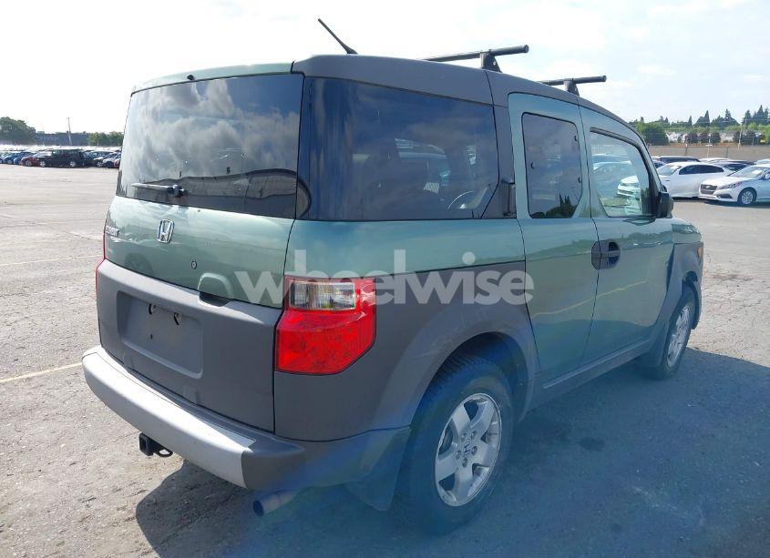 Photo 4 of 2004 Honda Element EX (VIN 5J6YH27574L035531)