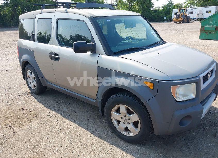 2003 Honda Element EX (VIN 5J6YH27583L048416) main photo