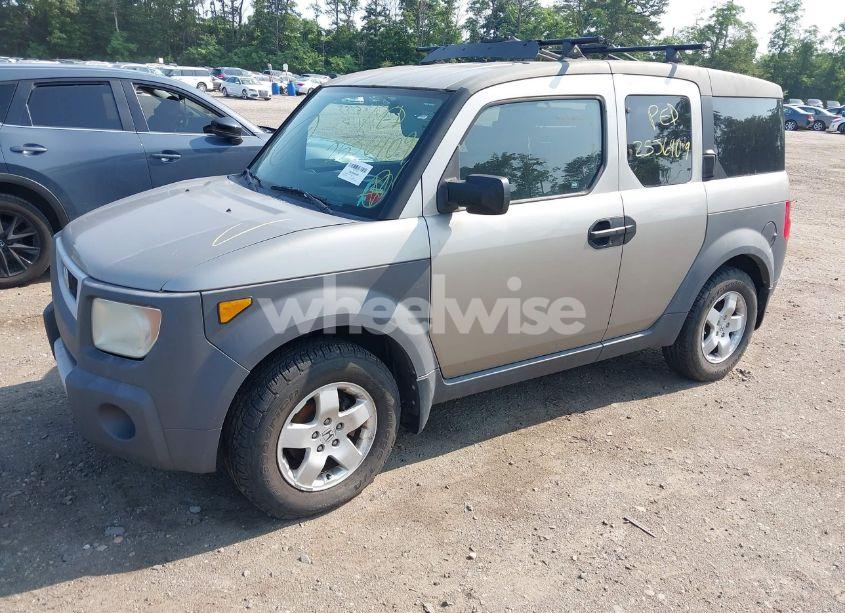 Photo 2 of 2003 Honda Element EX (VIN 5J6YH27583L048416)