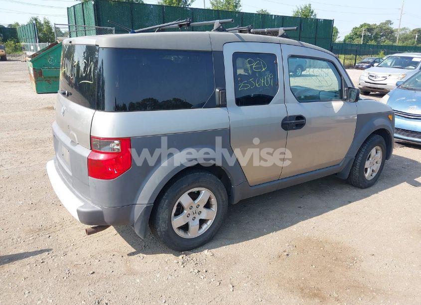 Photo 4 of 2003 Honda Element EX (VIN 5J6YH27583L048416)