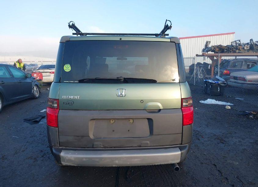 Photo 16 of 2005 Honda Element EX (VIN 5J6YH27605L030942)