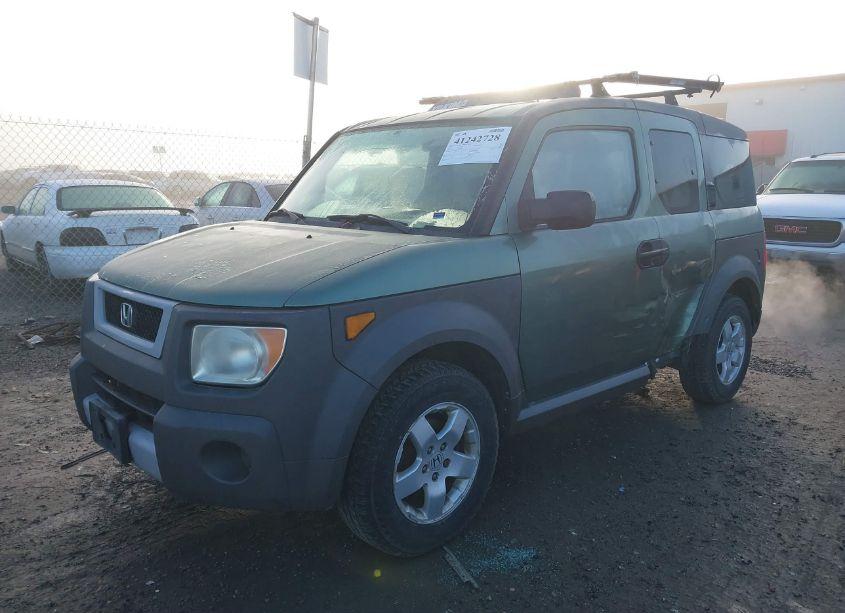 Photo 2 of 2005 Honda Element EX (VIN 5J6YH27605L030942)