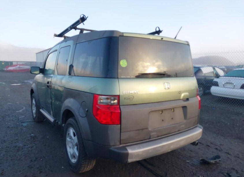 Photo 3 of 2005 Honda Element EX (VIN 5J6YH27605L030942)