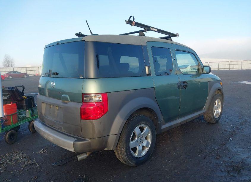 Photo 4 of 2005 Honda Element EX (VIN 5J6YH27605L030942)