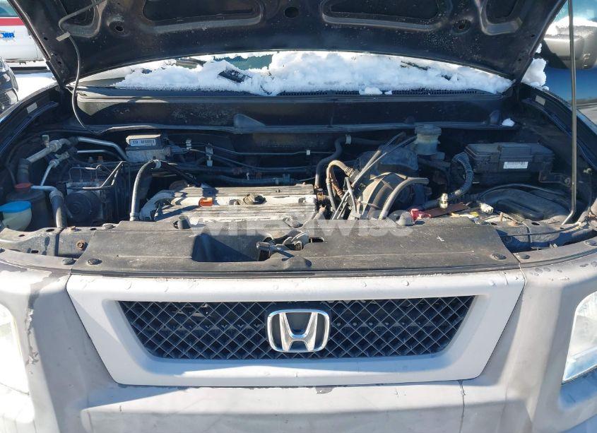 Photo 10 of 2005 Honda Element EX (VIN 5J6YH27635L020793)