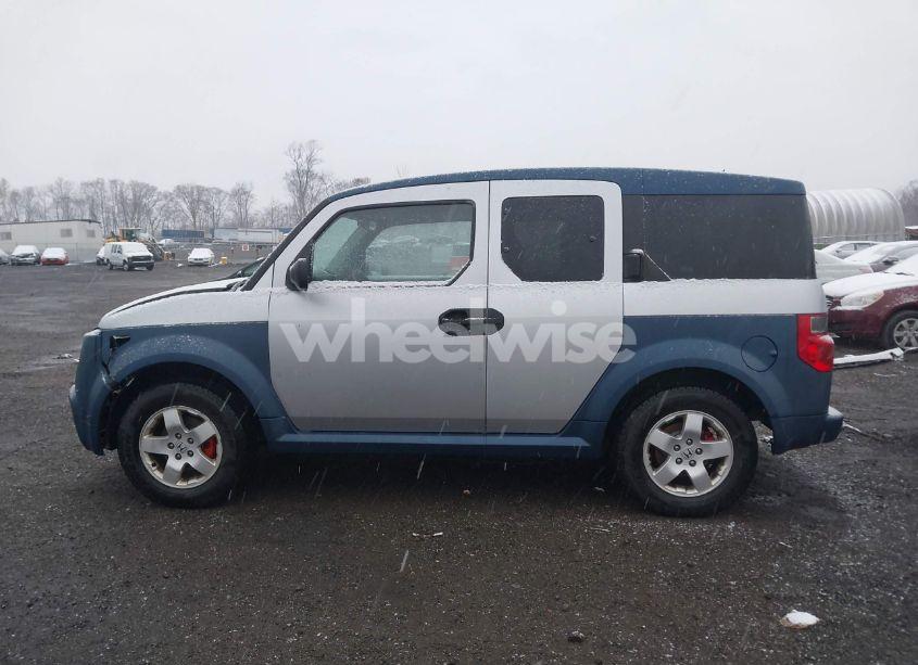 Photo 14 of 2005 Honda Element EX (VIN 5J6YH27645L002223)