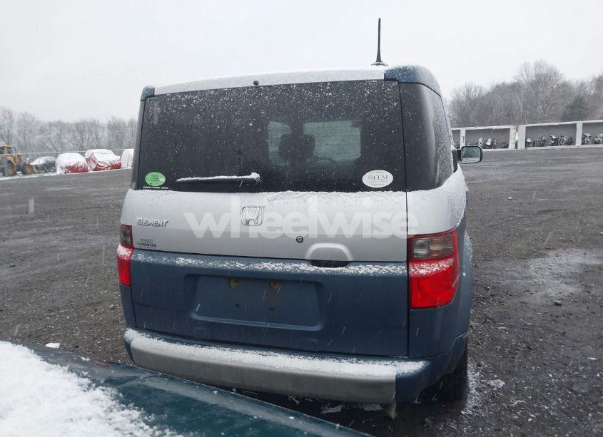 Photo 16 of 2005 Honda Element EX (VIN 5J6YH27645L002223)