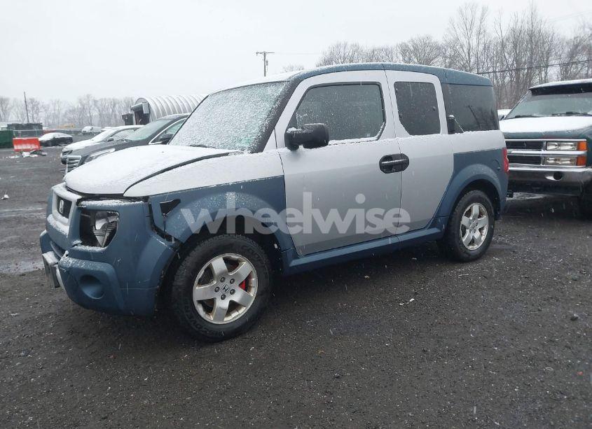 Photo 2 of 2005 Honda Element EX (VIN 5J6YH27645L002223)