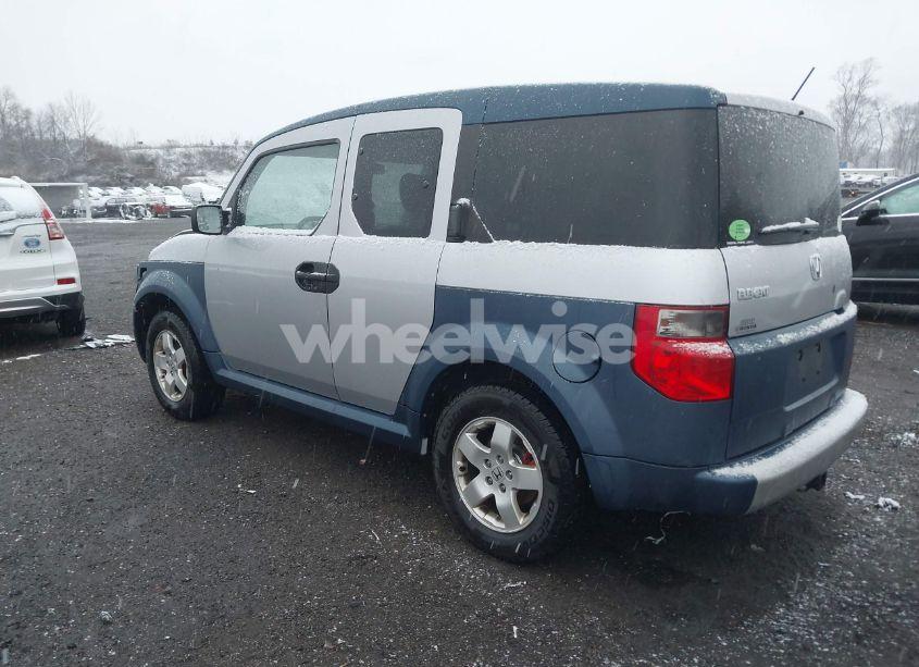 Photo 3 of 2005 Honda Element EX (VIN 5J6YH27645L002223)