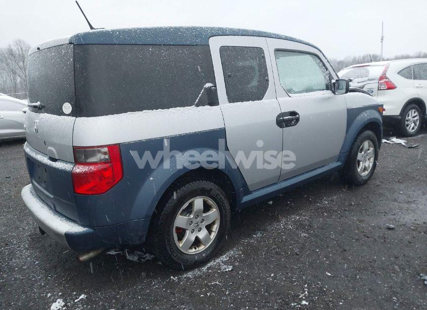 Photo 4 of 2005 Honda Element EX (VIN 5J6YH27645L002223)