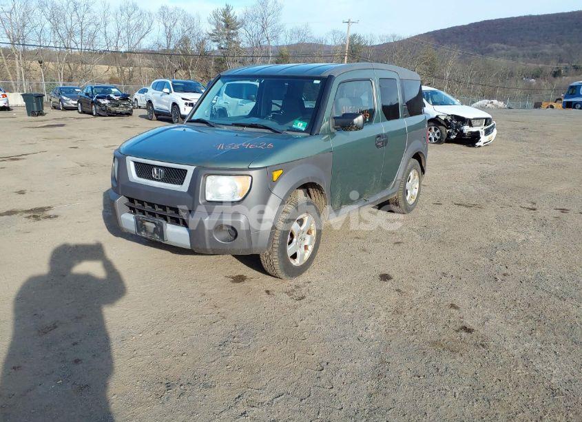 Photo 2 of 2005 Honda Element EX (VIN 5J6YH27655L019578)