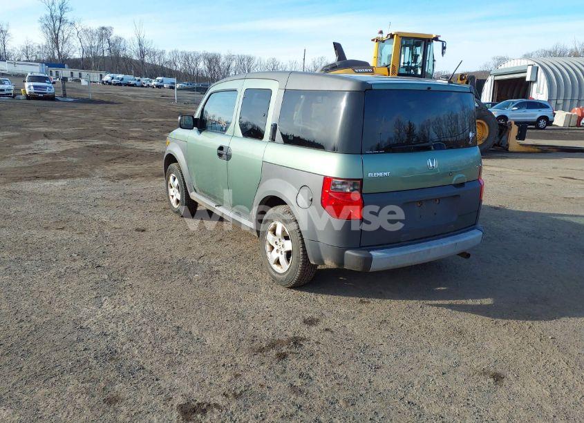 Photo 3 of 2005 Honda Element EX (VIN 5J6YH27655L019578)