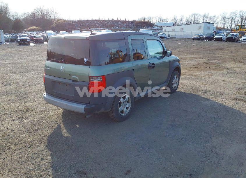Photo 4 of 2005 Honda Element EX (VIN 5J6YH27655L019578)