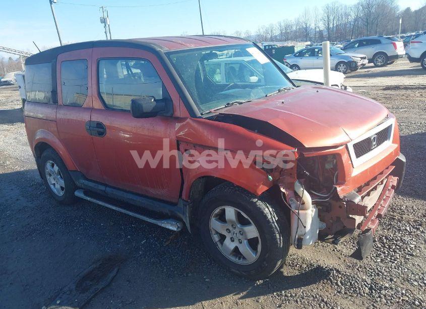 2005 Honda Element EX (VIN 5J6YH27685L007327) main photo