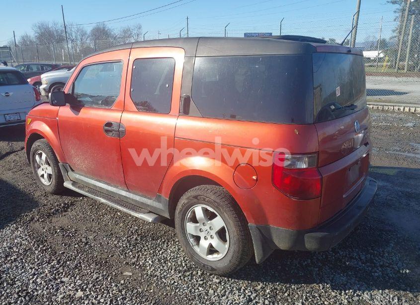 Photo 3 of 2005 Honda Element EX (VIN 5J6YH27685L007327)