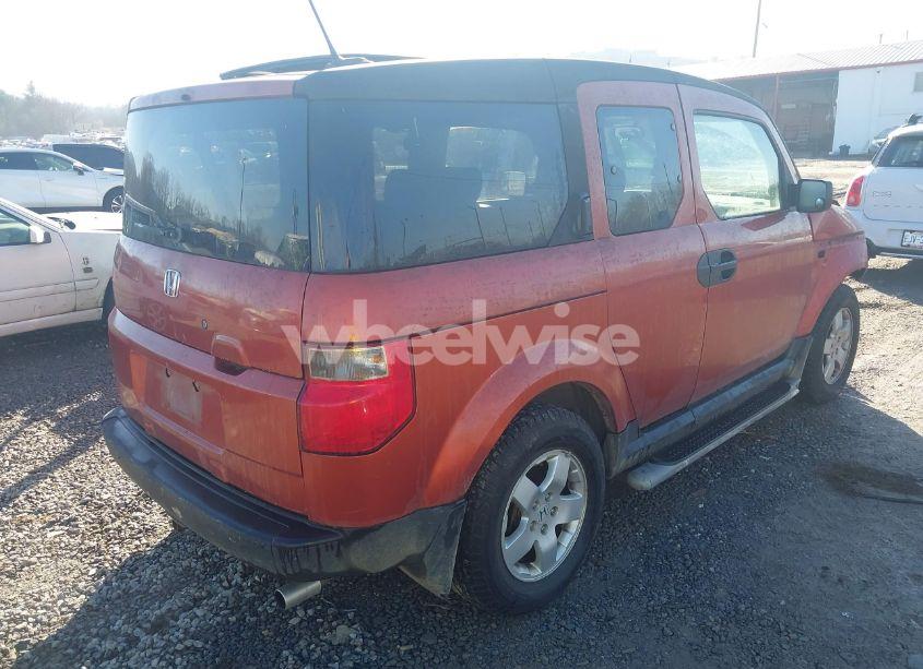 Photo 4 of 2005 Honda Element EX (VIN 5J6YH27685L007327)