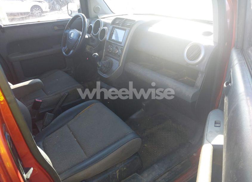 Photo 5 of 2005 Honda Element EX (VIN 5J6YH27685L007327)