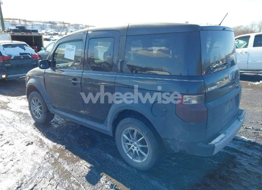 Photo 3 of 2006 Honda Element EX (VIN 5J6YH27696L005202)