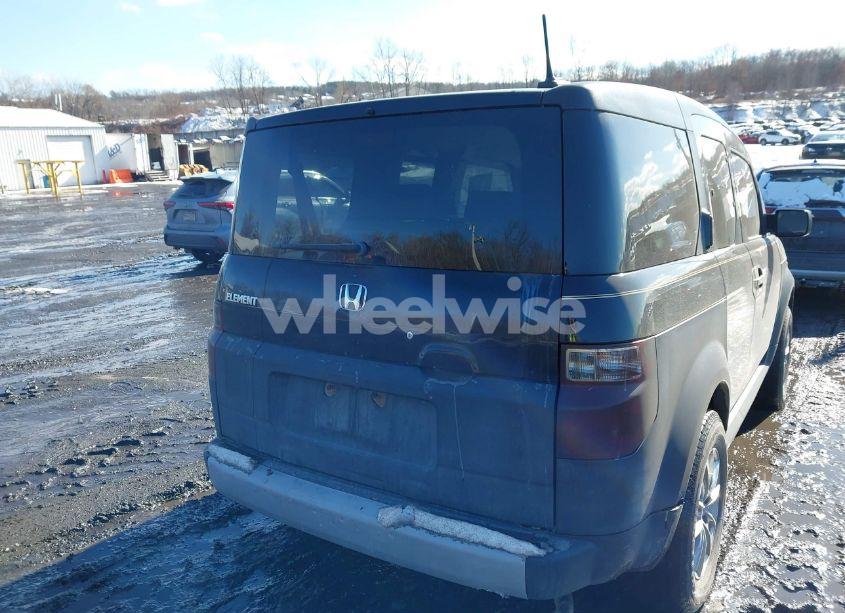 Photo 6 of 2006 Honda Element EX (VIN 5J6YH27696L005202)
