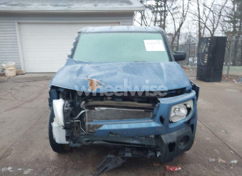Photo 13 of 2006 Honda Element EX-P (VIN 5J6YH27736L012445)