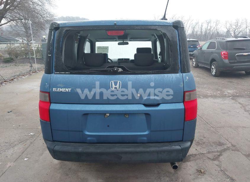Photo 17 of 2006 Honda Element EX-P (VIN 5J6YH27736L012445)